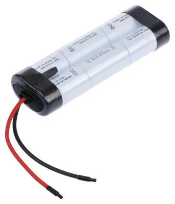 Notleuchten-Akku 7,2V 1500mAh NI-CD L3x2 mit Kabel