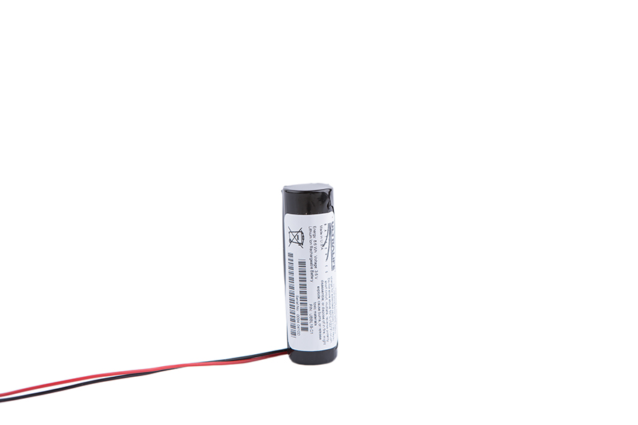 Ultralife UBBL19-C1, 1S1P,  3.6V 2.4Ah, Li-Ionen-Akku 1S1P mit Anschluss