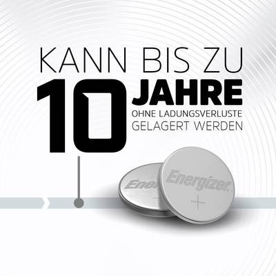 Energizer CR 2016 Lithium Knopfzelle (12 Stück)