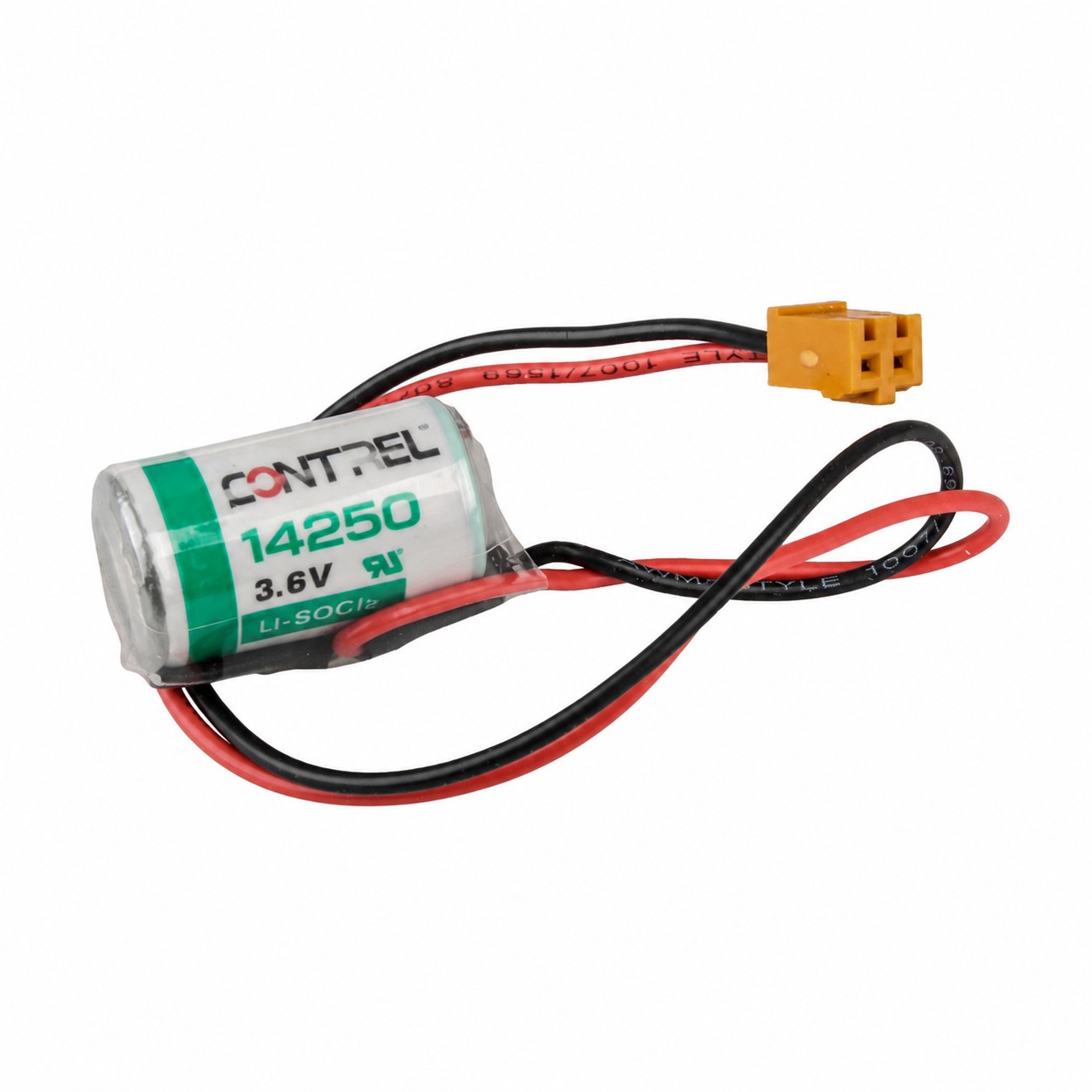 Saft LS14250 1/2AA für C52005, 3,6V / 1,2Ah Li/SOCl₂ lose 