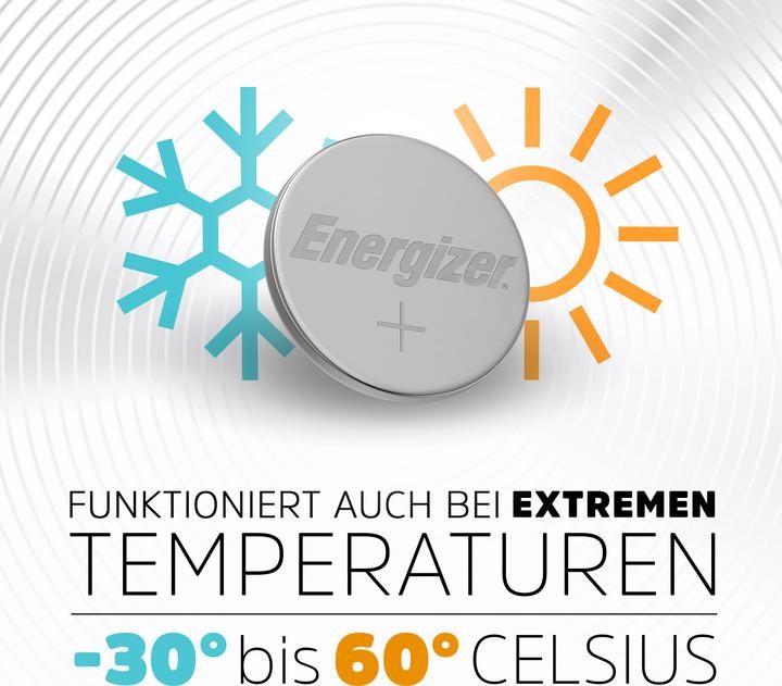 Energizer CR2025 Lithium (1er Blister) 