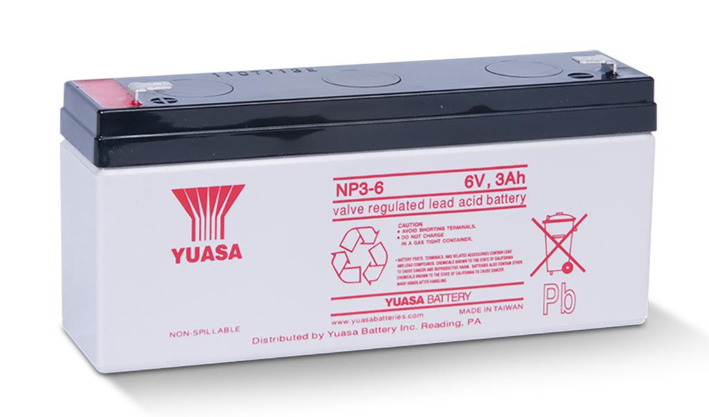 Yuasa NP3-6