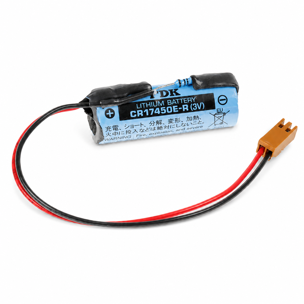 FDK CR17450ER A Batterie, JAE Stecker IL-2S-S3L lose