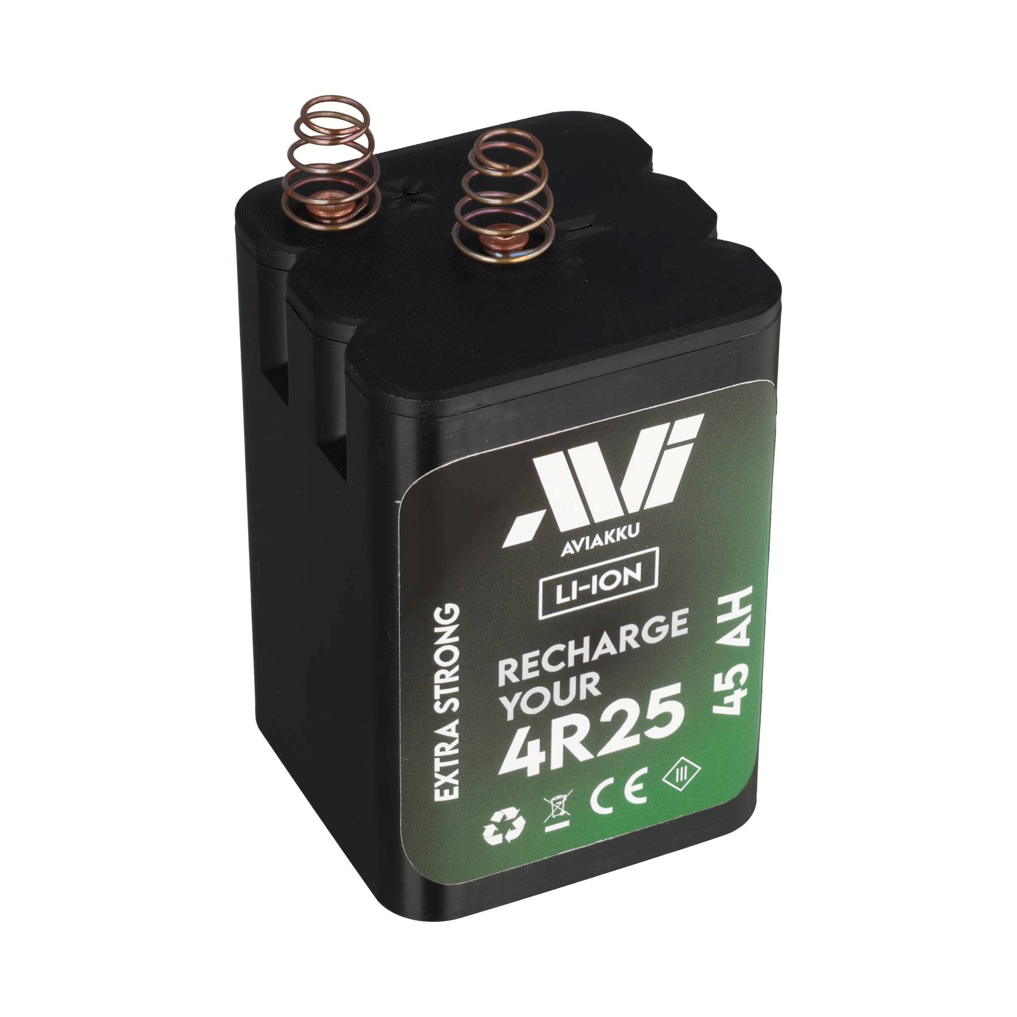 4R25R Li-ion Akku komp. für Blockbatterie 4R25 / 45Ah 430 Block, Typ 4R25C