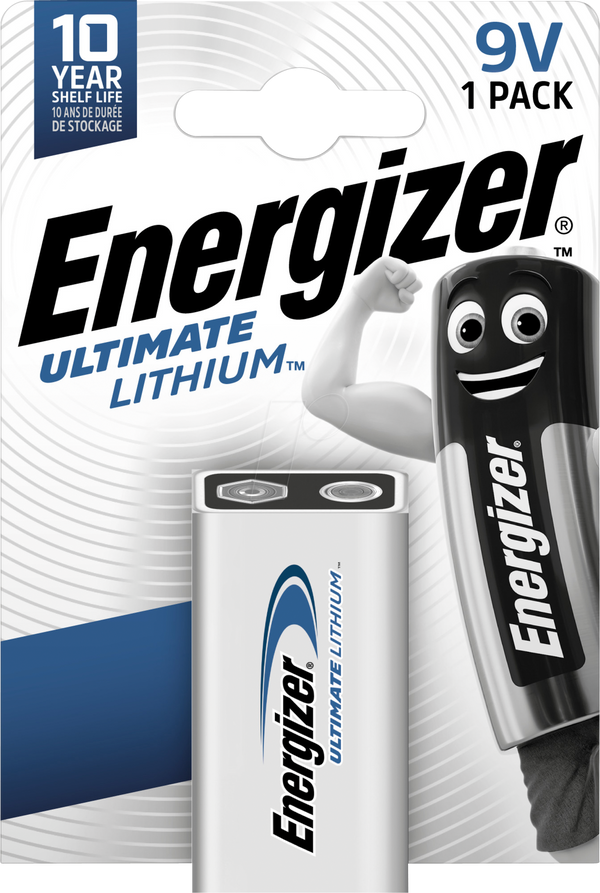 Energizer Ultimate 9V Lithium 1er Blister