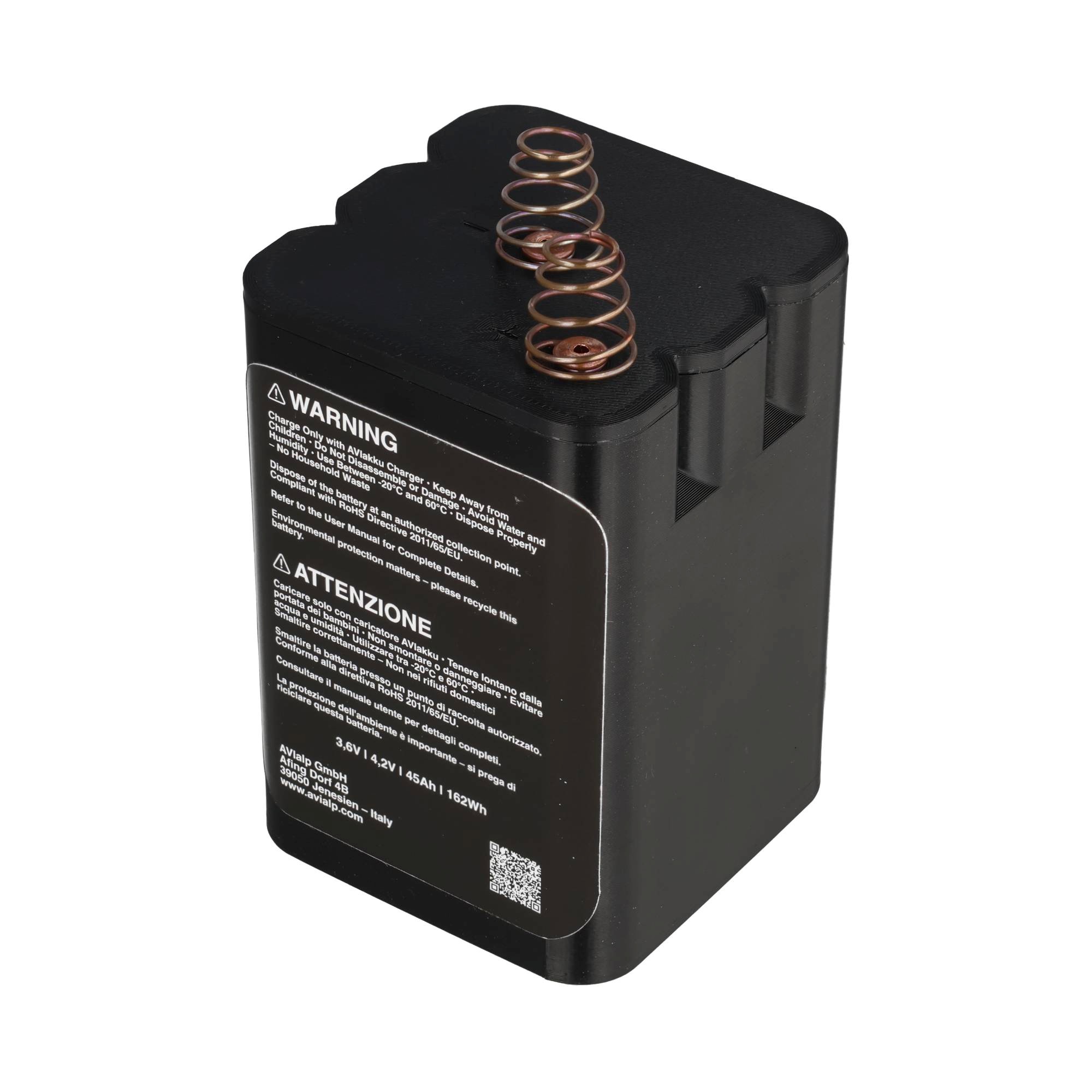 4R25R Li-ion Akku komp. für Blockbatterie 4R25 / 45Ah 430 Block, Typ 4R25C