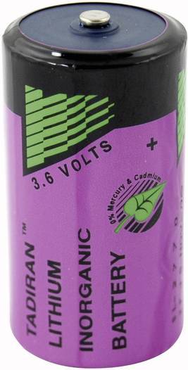 Tadiran SL-2770/S, 3.6V / 8500mAh, C Baby, Lithium Thionylchlorid