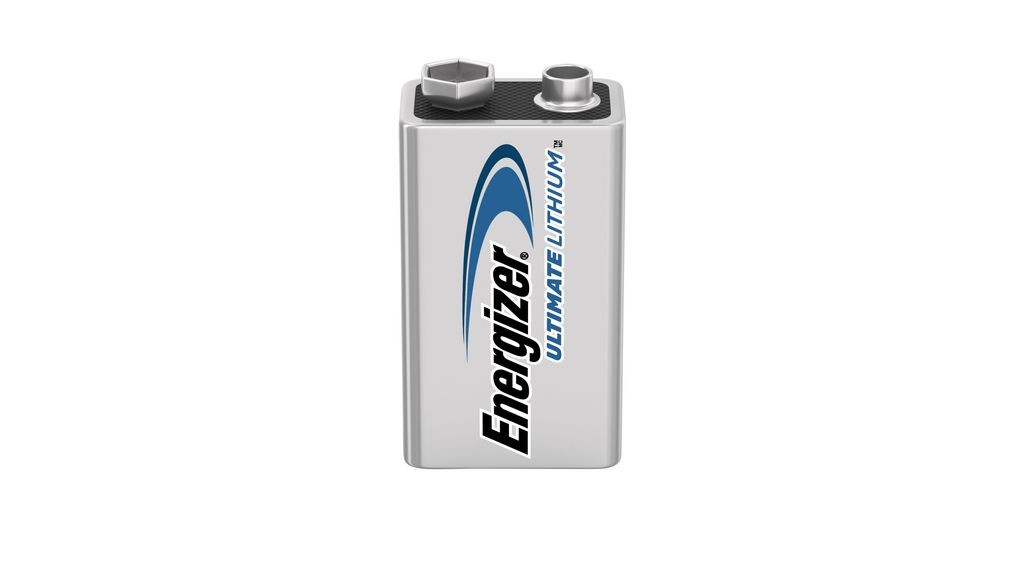 Energizer Ultimate 9V Lithium 1er Blister