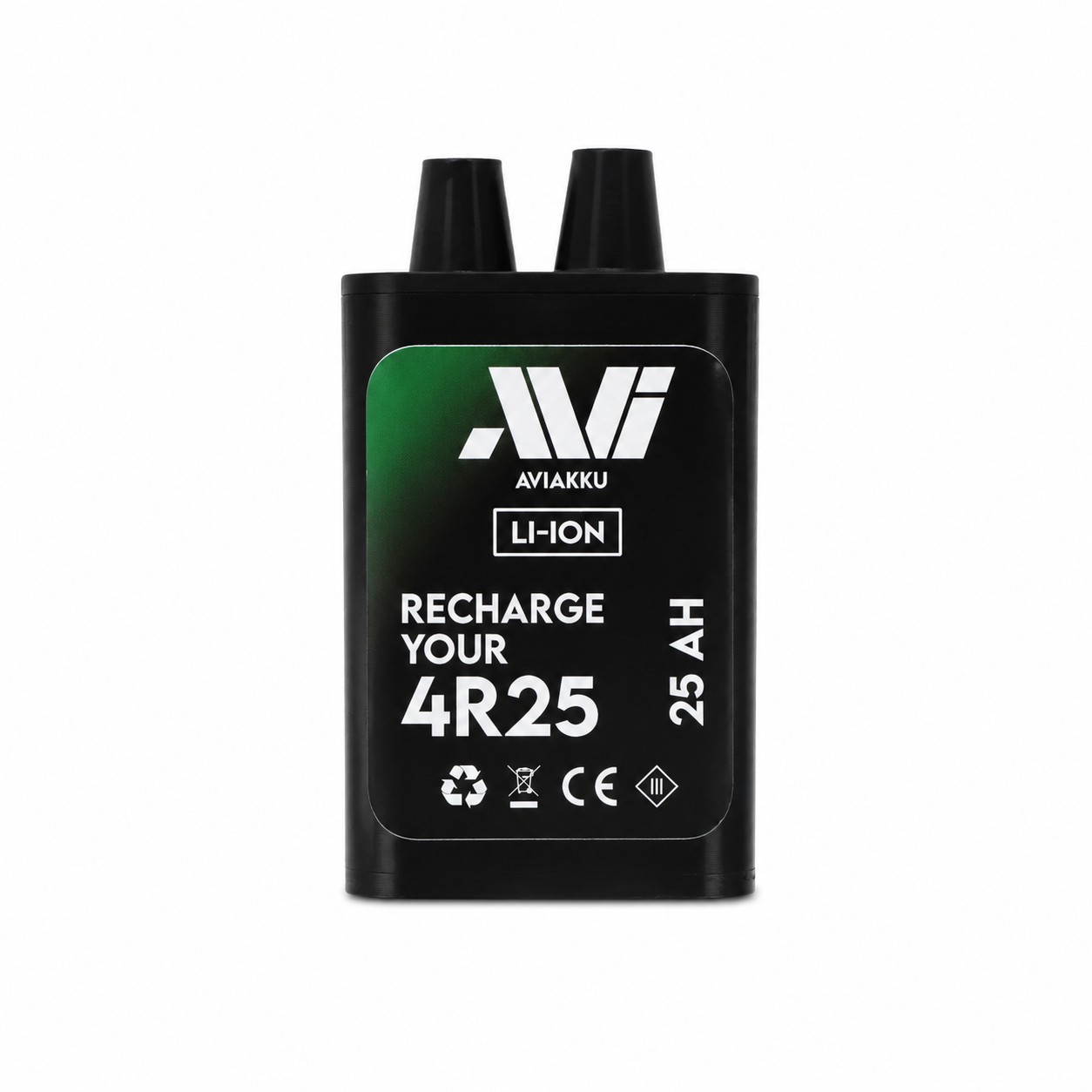 4R25R Li-Ion Akku 25Ah – Ersatz für 4R25 / 430 Blockbatterie Typ 4R25C