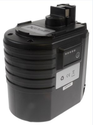 XCell für BERNER/ BOSCH/ BTI 24V 3000mAh Ni-MH 2607335082 usw. Ni-MH Werkzeug Akku