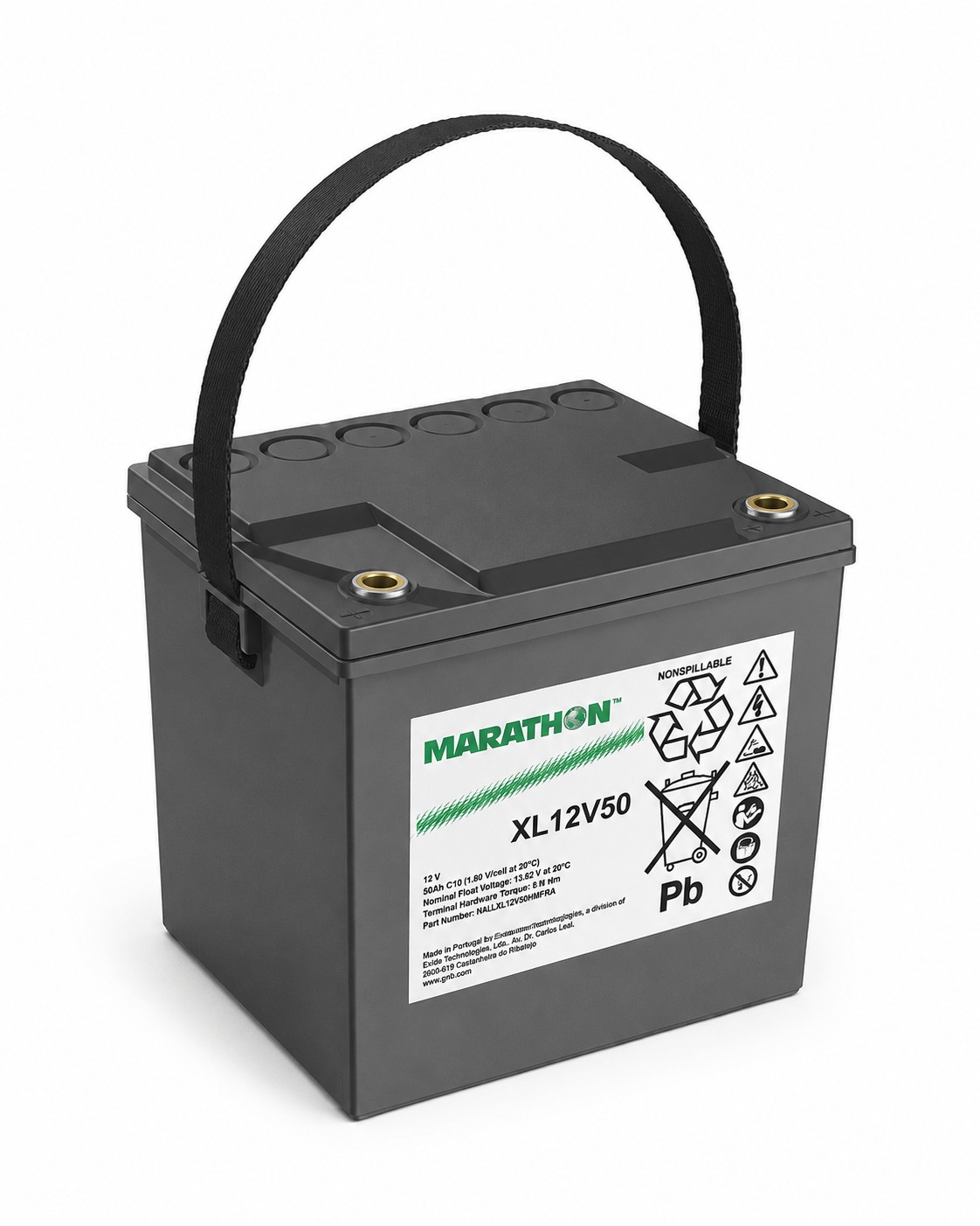 Exide Marathon XL12V50  (C10) 12V / 50.4Ah M6 AGM Bleiakku