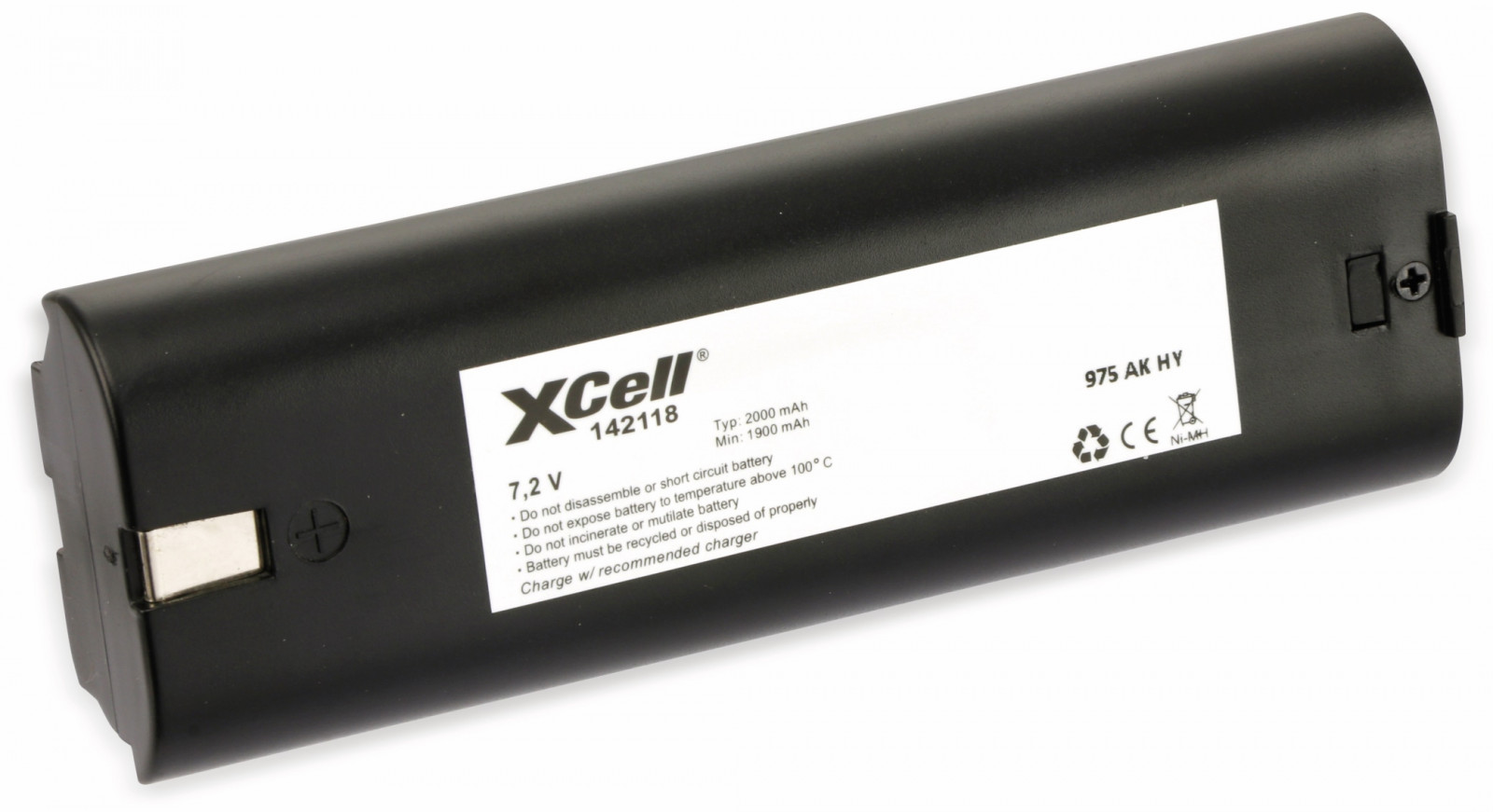XCell für Makita 7000, 7001, 7002, 7033, 7.2V / 3Ah, Ni-MH Werkzeugakku