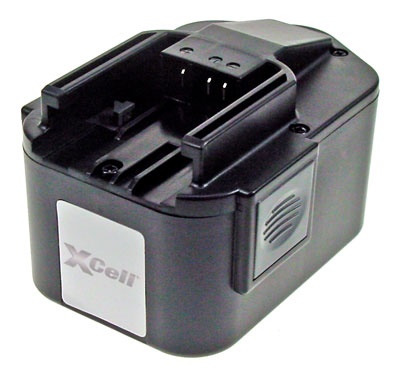 XCell Werkzeguakku für AEG/ Atlas Copco/ Milwaukee 14,4V 3000mAh Ni-MH PJX 14.4PP usw.