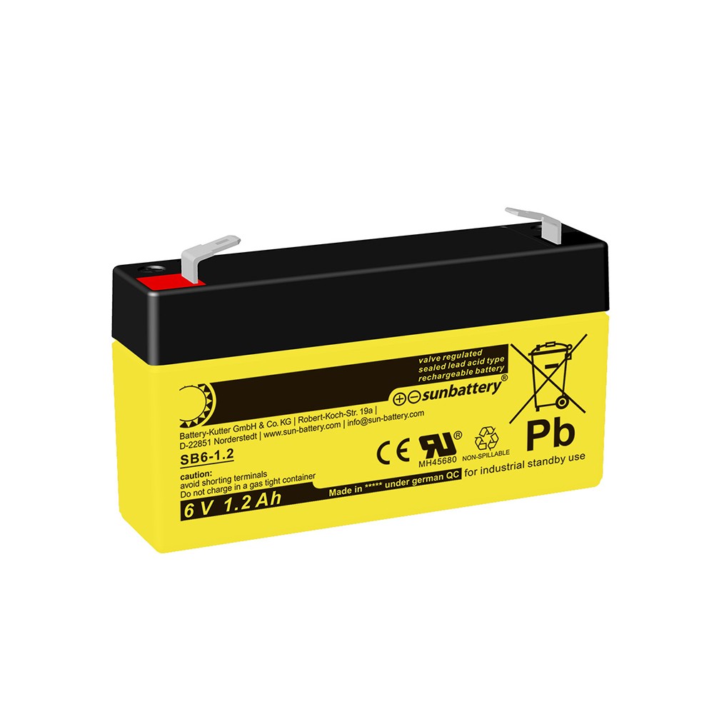  SUN Battery SB6-1.2