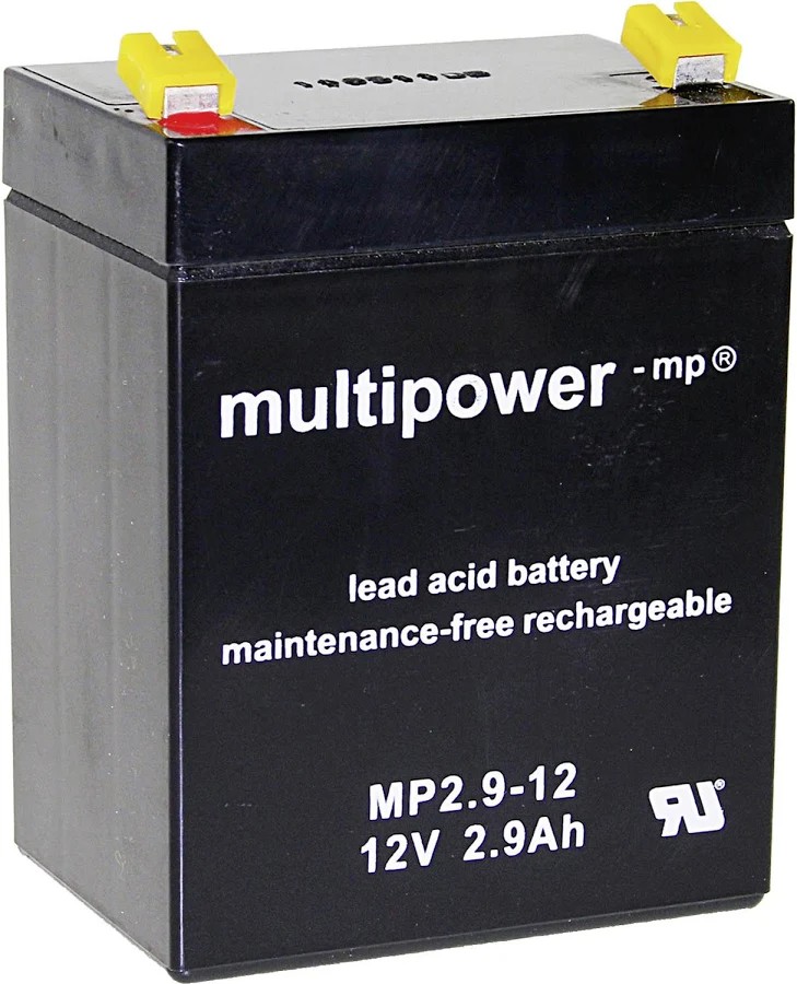 Multipower MP2,9-12 12V / 2.9Ah AGM Bleiakku
