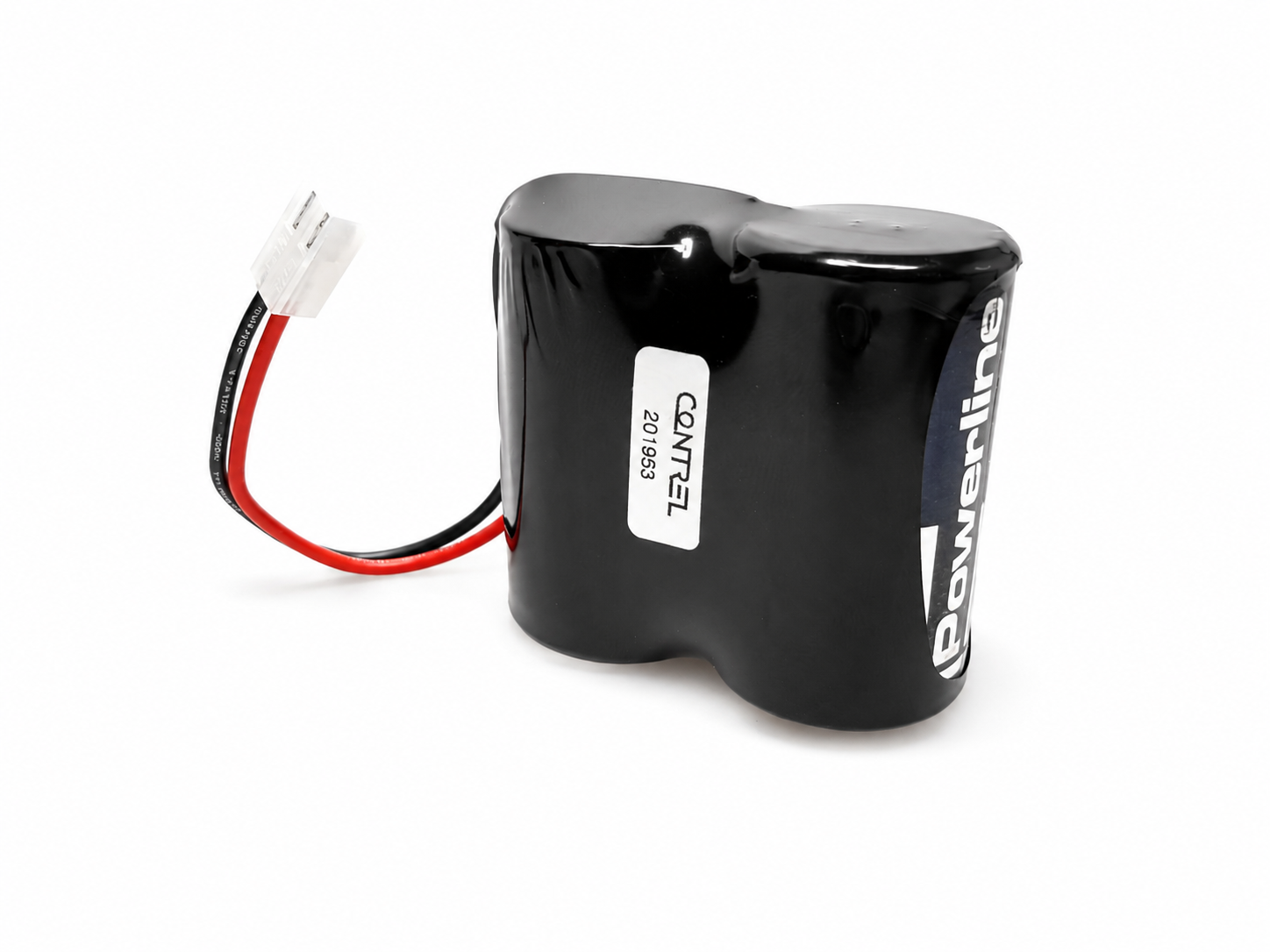 Ersatz-Batterie für ABUS / Secvest Außensirene FU2986, FU8220, FU8222 