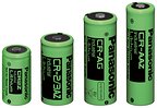 Panasonic CR-CZ, 3V / 6500mAh, Lithium Zylinderzelle