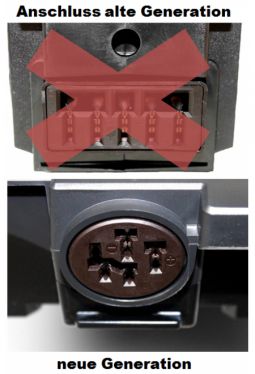 BOSCH PowerPack 500 Gepäckträger Akku, schwarz  BBR275 (Original BOSCH)