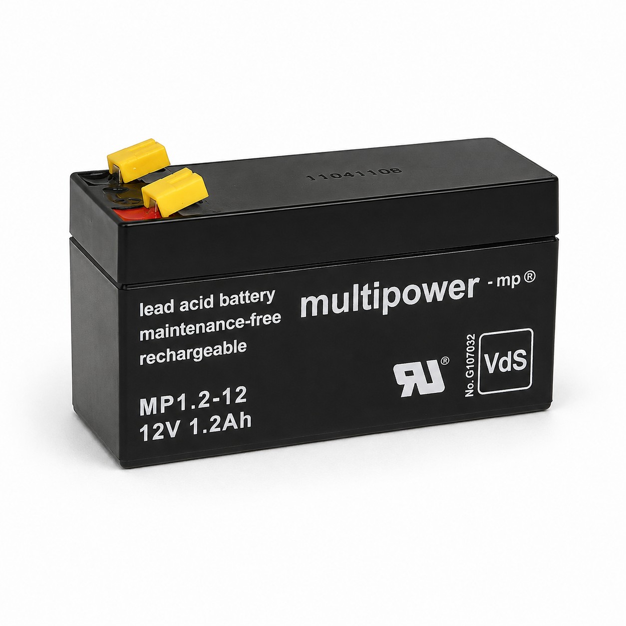 Multipower  MP1.2-12, 12V 1.2Ah AGM Bleiakku