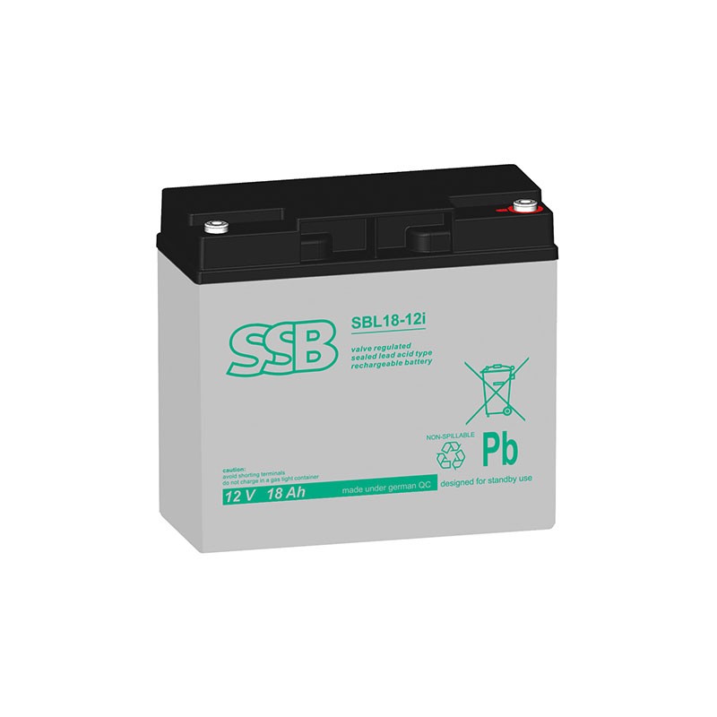 SSB Battery SBL18-12i