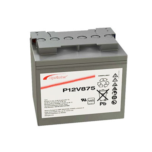 EXIDE Sprinter P12V875 12V / 41Ah M6 AGM Bleiakku