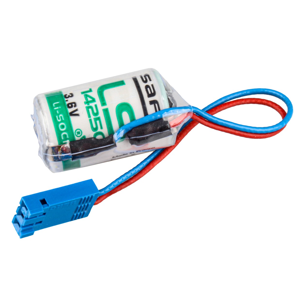Saft LS14250 1/2AA Batterie, DUBOX-FCI 65240-003-3P lose