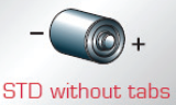 SAFT LS14250, 1/2 AA Batterie 3.6V / 1.2Ah, Lithium Li-SOCI2