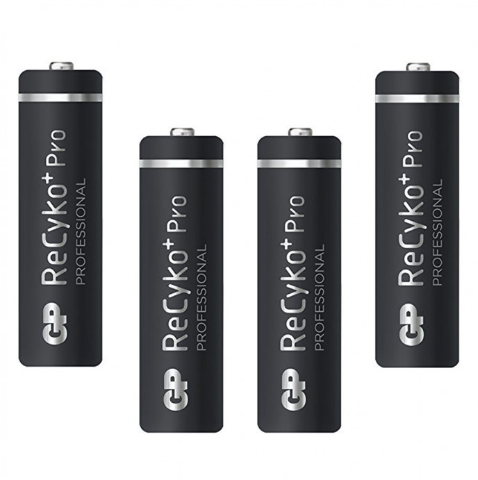 GP RECYKO AA Mignon, NiMH / 1.2V 2000mAh, 4er Blister