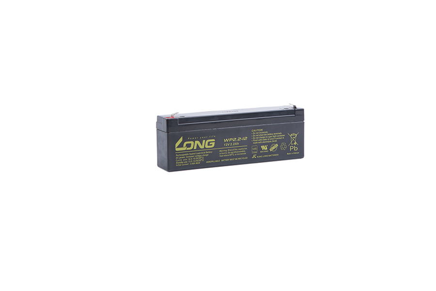 Kung Long WP2.2-12, 12V / 2.2Ah, 4.8 mm Steckzunge