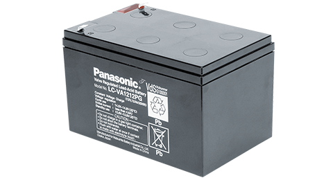 Panasonic LC-CA1212P1 Blei Akku 12V / 12Ah