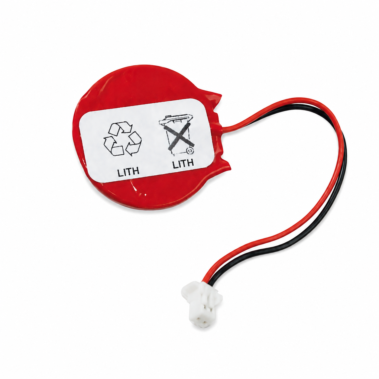 BIOS-Batterie CR2032 – 3V / 0,22Ah Lithium mit Stecker