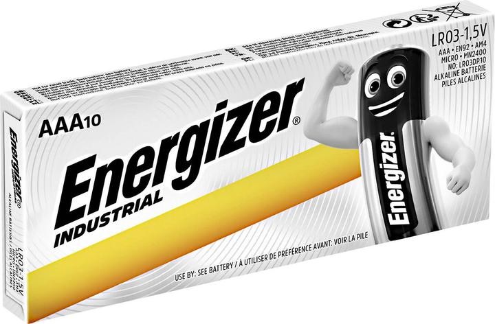 Energizer LR03 AAA Micro Industrial (10 Stück)