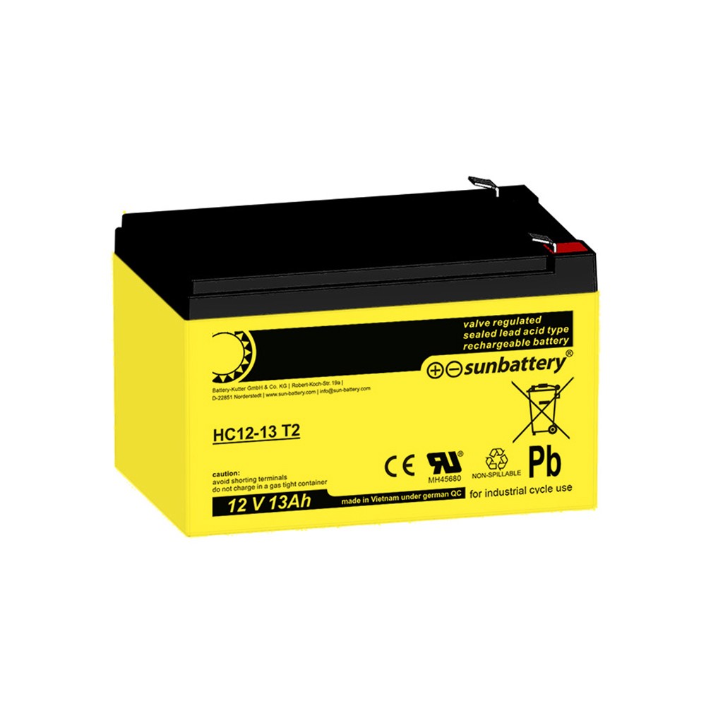  SUN Battery HC12-13 T2