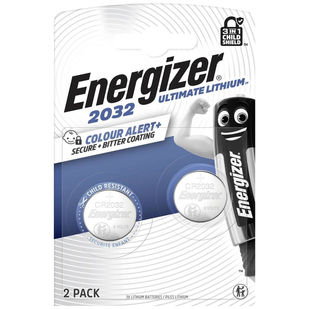  Energizer CR2032 Ultimate Lithium (2er Blister)
