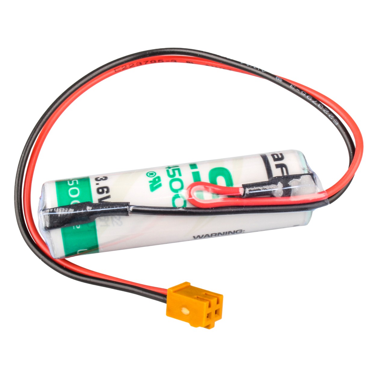 ER6 BKO-NC2157H01 3.6V / 2,6Ah kurzer Stecker Li-SOCl₂