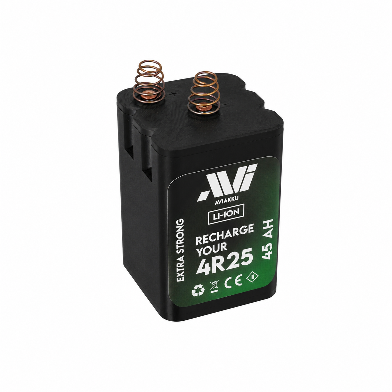 4R25R Li-Ion Akku 45Ah – Ersatz für 4R25 / 430 Blockbatterie Typ 4R25C