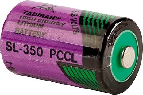 Tadiran SL-350/S, 3.6V / 1200mAh, AA Batterie, Lithium Thionylchlorid