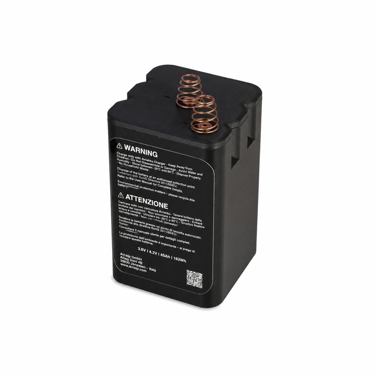 4R25R Li-Ion Akku 45Ah – Ersatz für 4R25 / 430 Blockbatterie Typ 4R25C