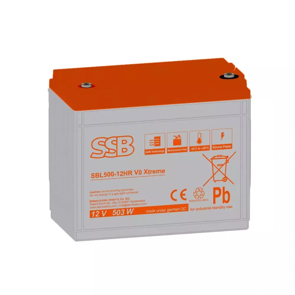 SSB Battery SBL560-12HR V0 Xtreme
