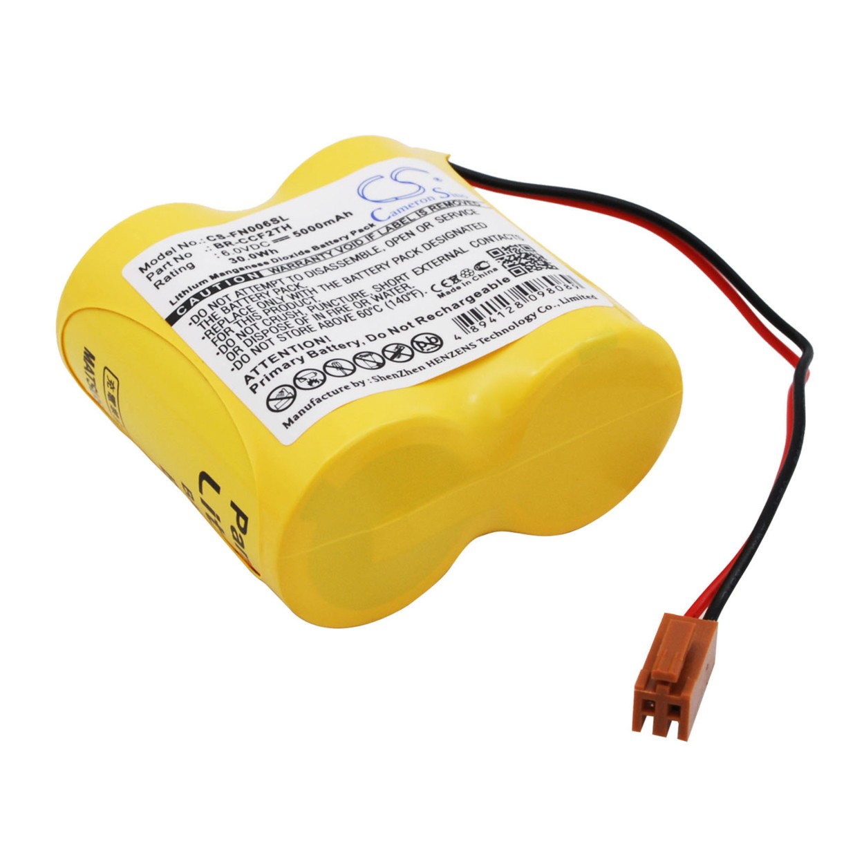 Batteriepack A06B-0177-D106 Lithium lose