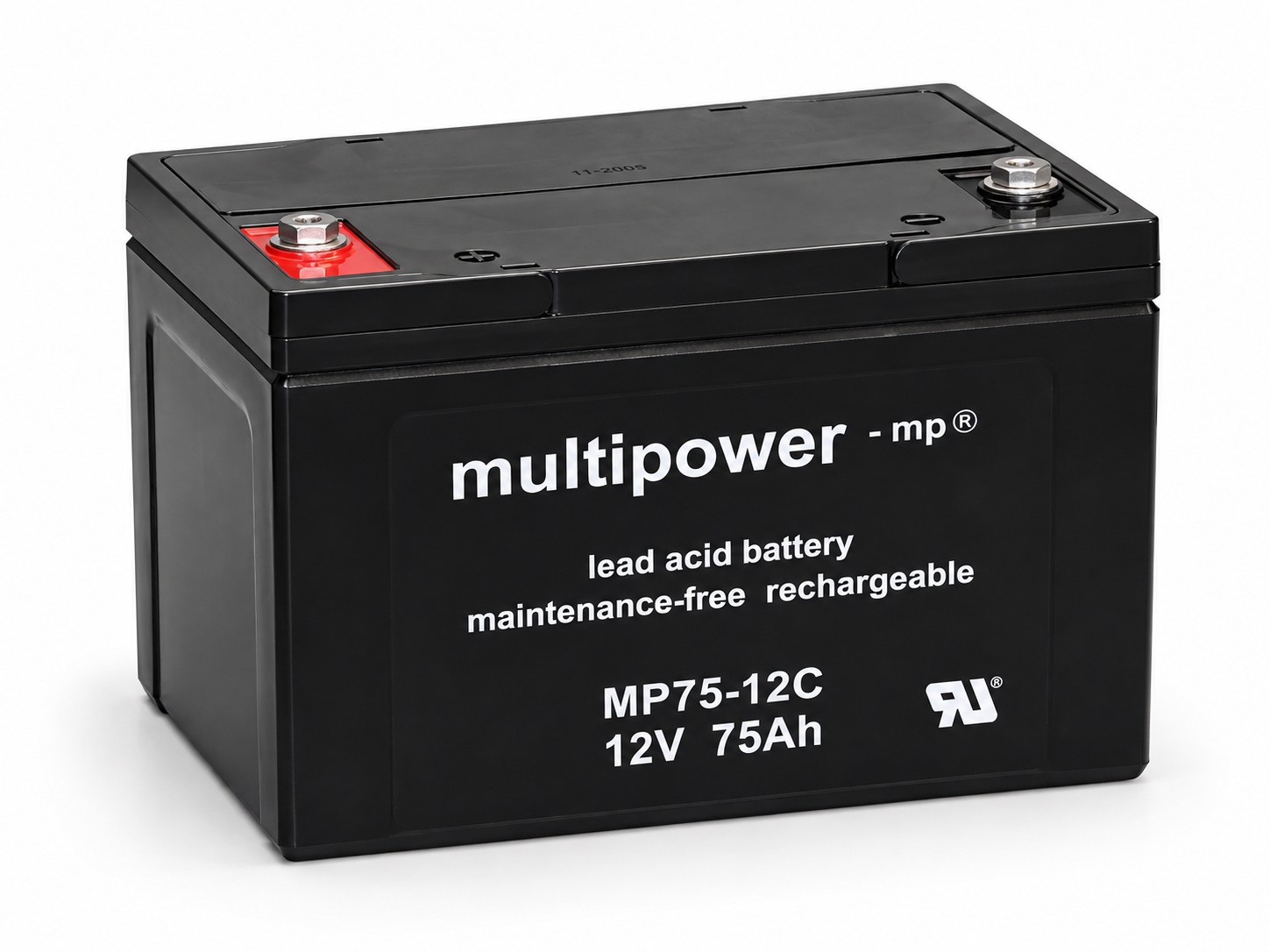 Multipower  MP75C-12 12V / 75Ah AGM Bleiakku