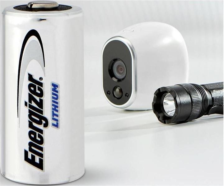 Energizer CR 123 Lithium Zylinder (10 Stück)