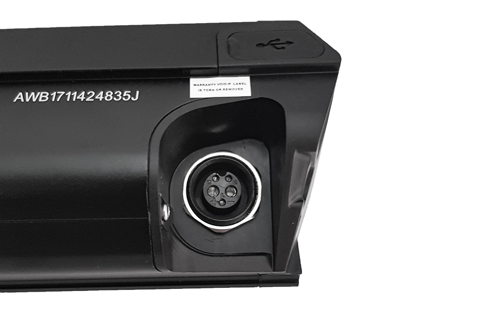 ALLCRO18 36V 14.5Ah Lithium Rahmen Akku