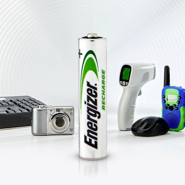 Energizer Recharge AAA Akku HR06 Micro 700mAh (2er Blister)