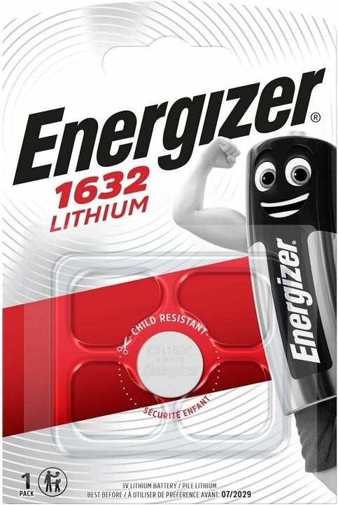 Energizer CR1632 Lithium (1er Blister)