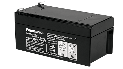 AUSVERKAUFT - Panasonic LC-R123R4PG Blei Akku 12V / 3.4Ah (Ersatzartikel siehe ähnlich Artikel)