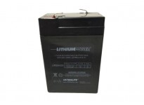 URB6450, 6.4V / 4.5 Ah, Lithium-Eisen-Phosphat (LiFePO4)