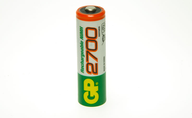 GP Rechargeable Akku GP-270AAHC, AA, NiMH LSD, 2700 Series / 1.2V 2600mAh