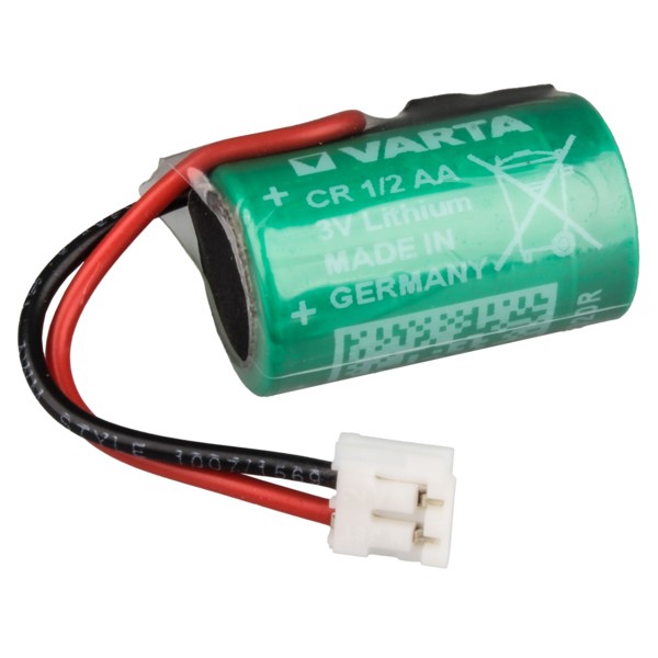 Varta CR1/2AA 1/2AA Batterie JST-EHR-2P INVERS lose