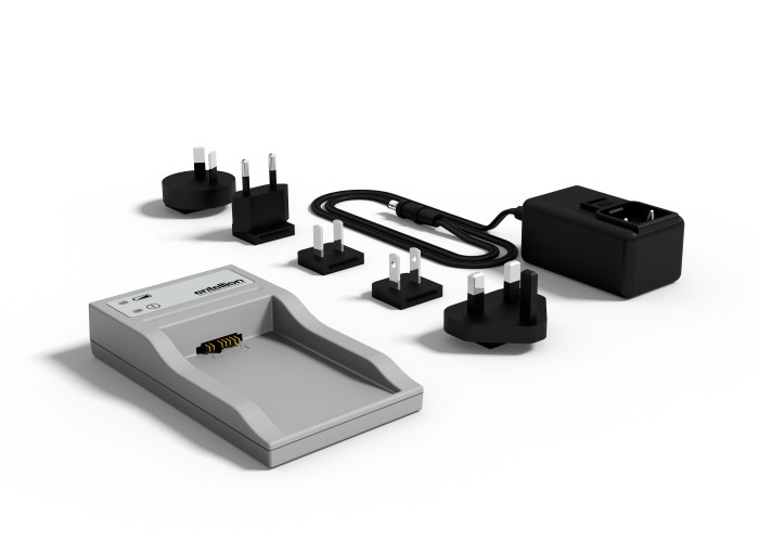 CX6100 Ladegerät für CC2300 und CC3800 'mini' Credit Card Batteries